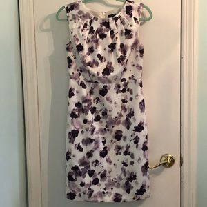 Ann Taylor Sleeveless Sheath Dress